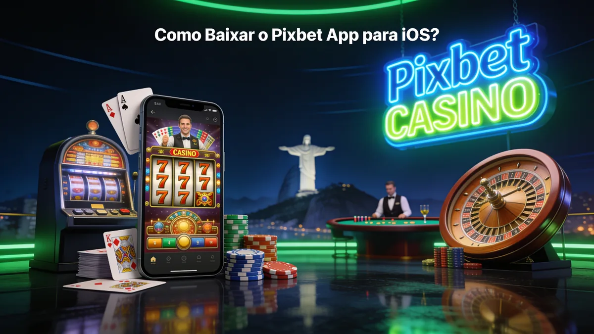 Como Baixar o Pixbet App para iOS? — pixbet in Brazil