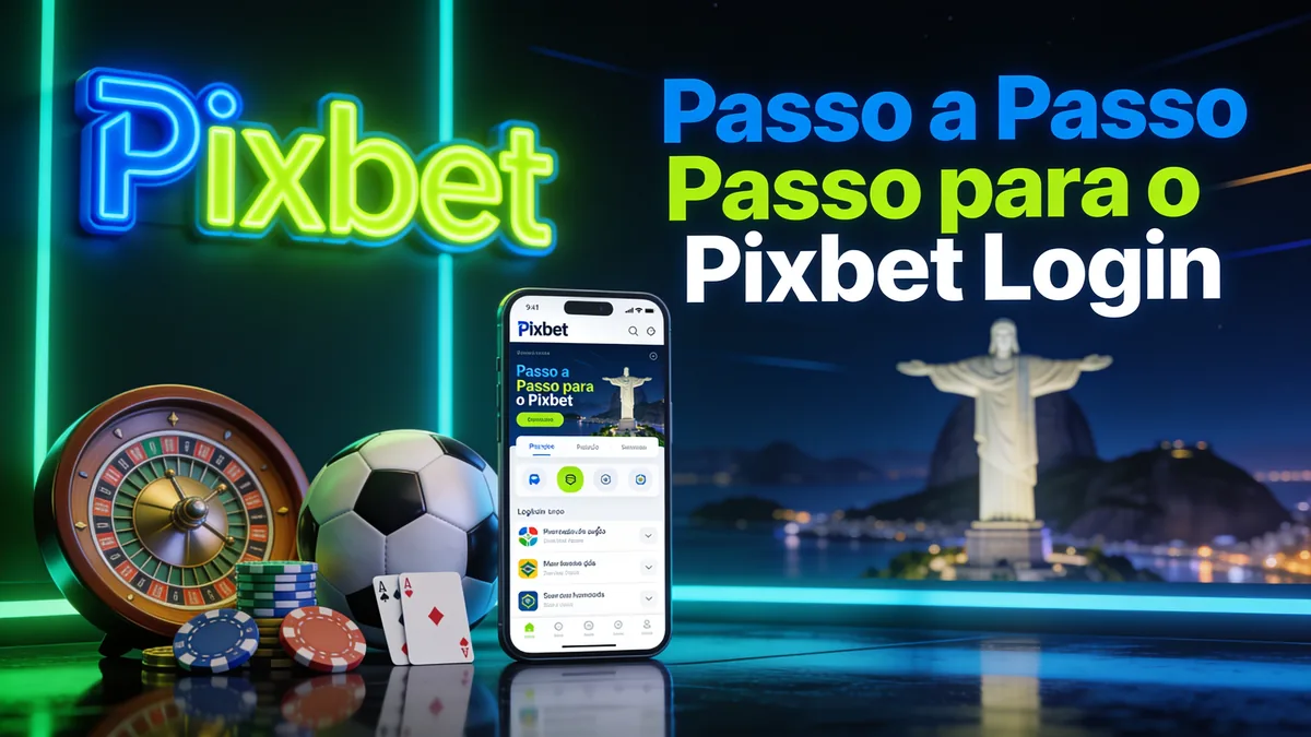 Passo a Passo para o Pixbet Login — pixbet in Brazil