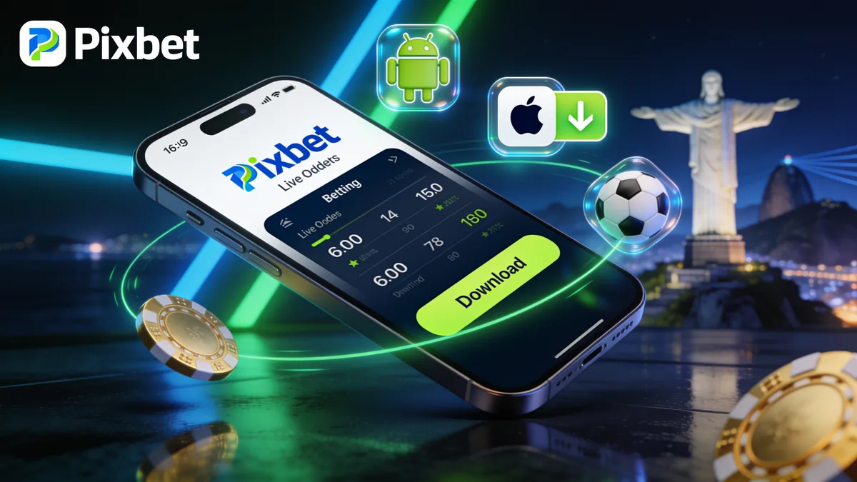 Sobre o Pixbet App: pixbet guide for players in Brazil