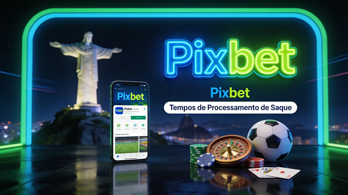 Tempos de Processamento de Saque: pixbet guide for players in Brazil